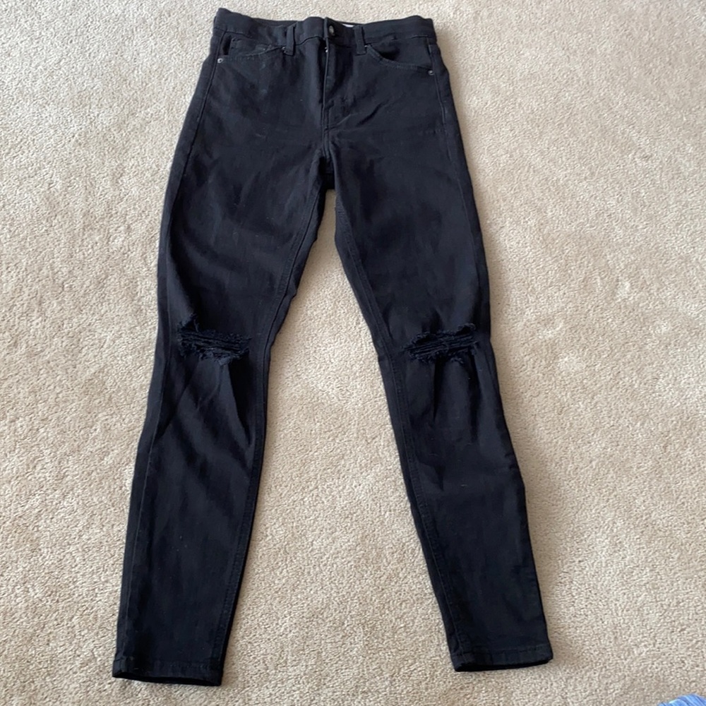 TOPSHOP Jamie jeans